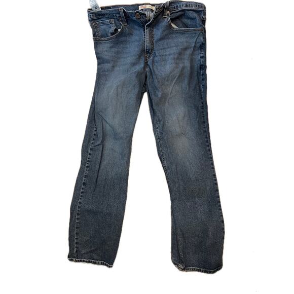 Levi's Signature Athletic Taper Jeans Mens 36x32 - Picture 1 of 4